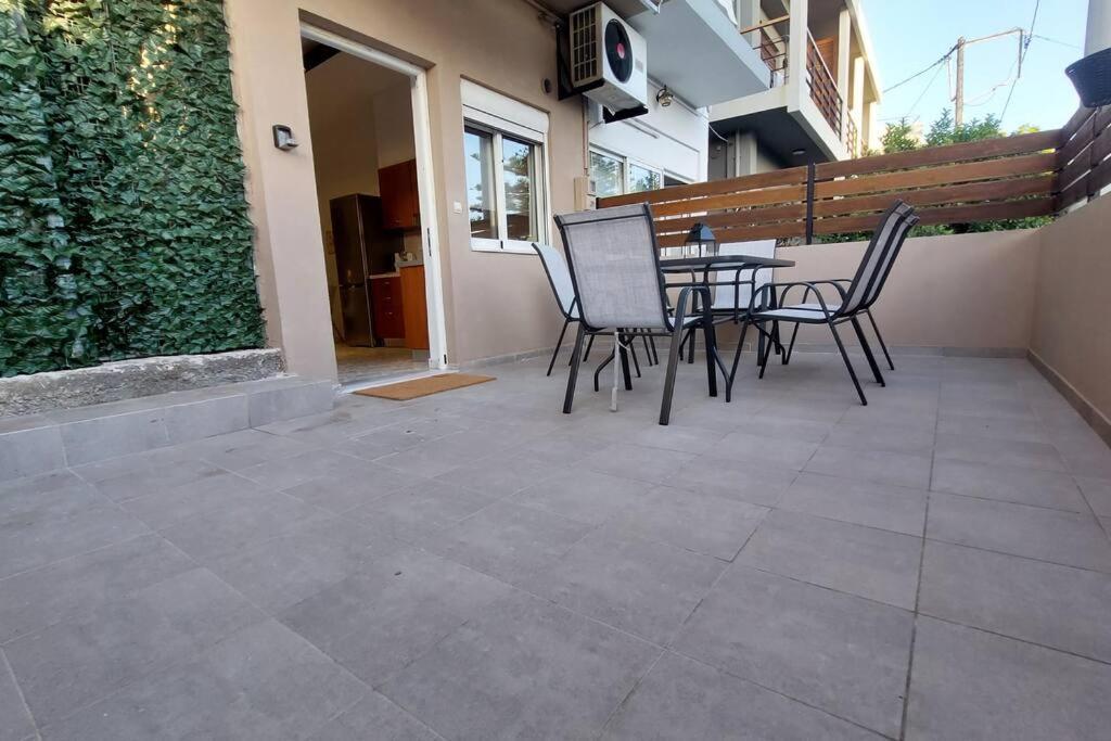 Avli House Appartement Iraklion Buitenkant foto